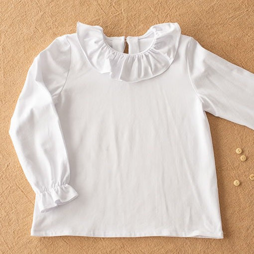 Camiseta niña blanca