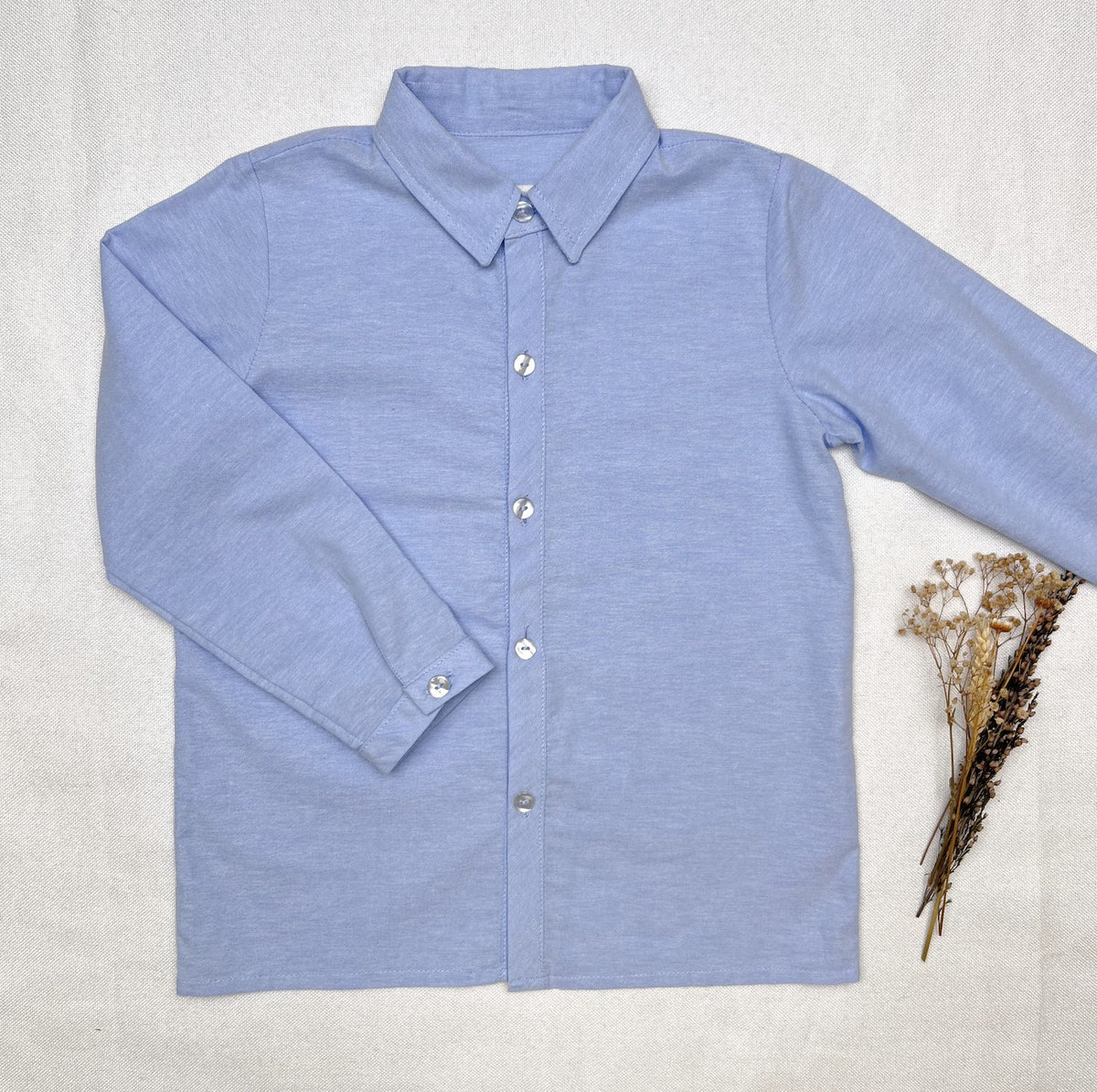 Camisa celeste