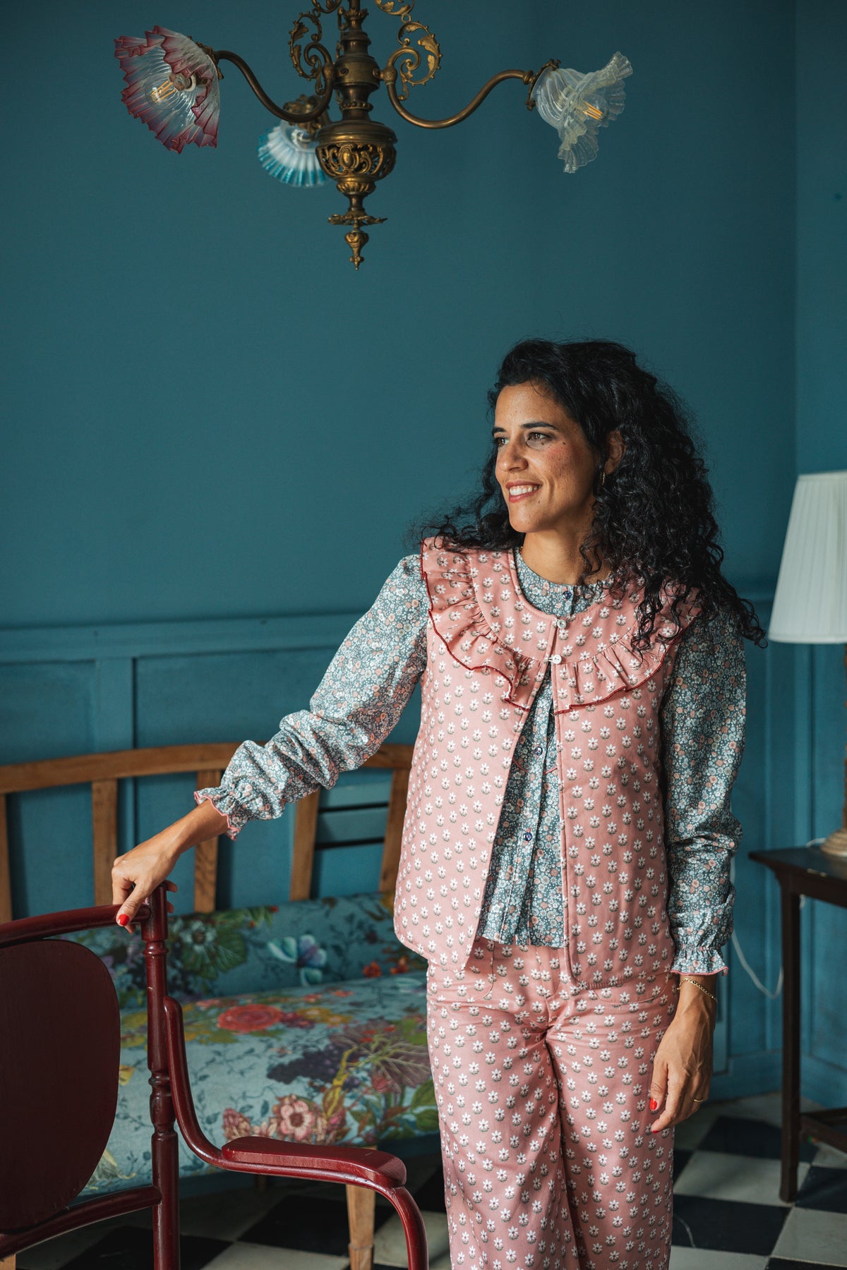 Camisa de mujer Escarcha