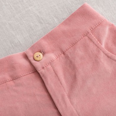 Pantalón corto micropana rosa