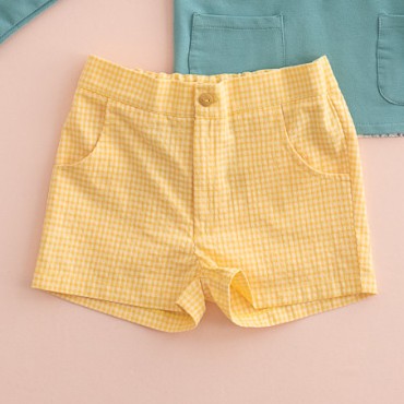 pantalón vichy piña