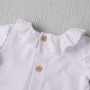 camiseta bebé blanca