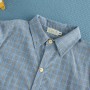 Camisa escocés cielo hombre