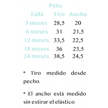 peto vichy rosado