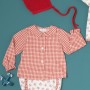 Camisa Bebe Vichy Bonito