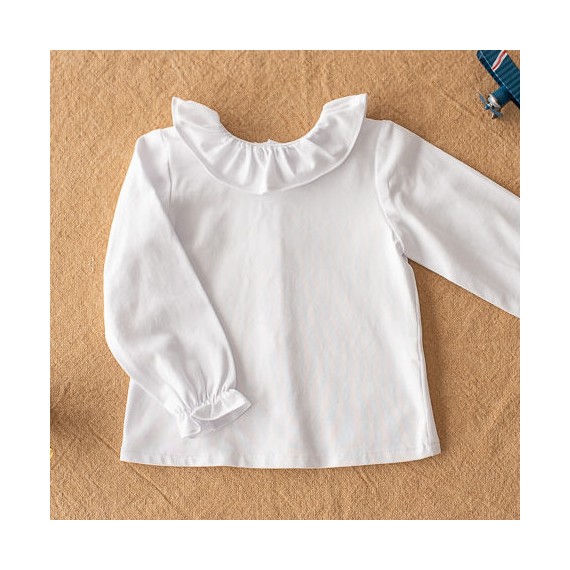 Camiseta Bebe Blanca