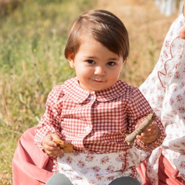 Camisa Bebe Vichy Bonito