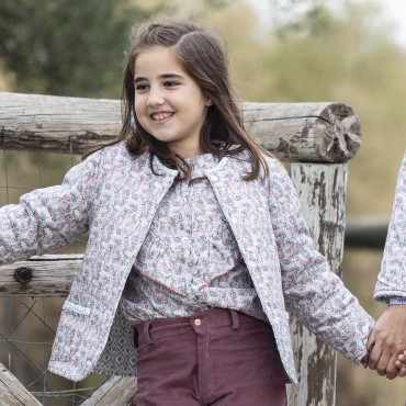 Camisa Niña Flor María