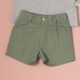 Pantalón Corto Sarga Jengibre