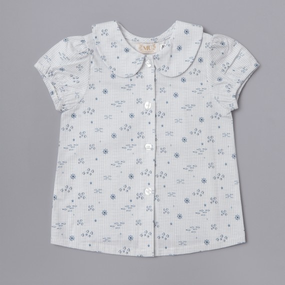 Camisa bebé del mar