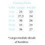 Camisa bebé del mar