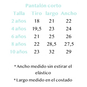 Pantalón Corto Chocolate