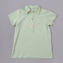 Polo Niño verde menta