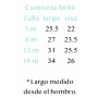 Camiseta Bebe verde menta