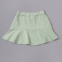 FALDA JOGGING VERDE MENTA