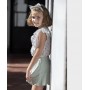 FALDA JOGGING VERDE MENTA