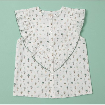 Camisa Niña Palmerita