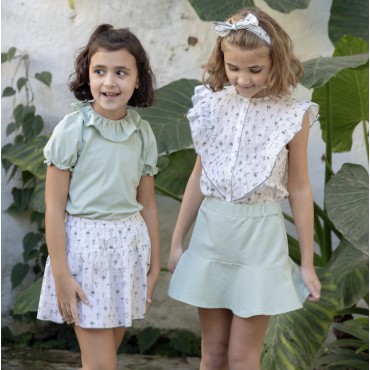 Camisa Niña Palmerita