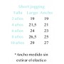 SHORT JOGGING VERDE MENTA
