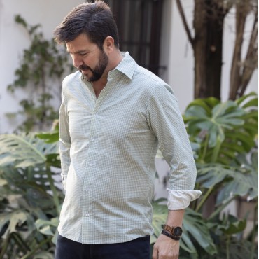 Camisa Hombre Vichy Calita