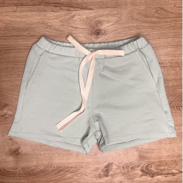 SHORT JOGGING VERDE MENTA
