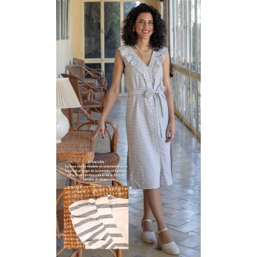 VESTIDO ATLÁNTICO