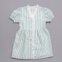 vestido raya agua