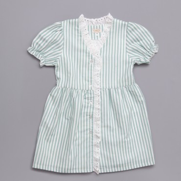 vestido raya agua