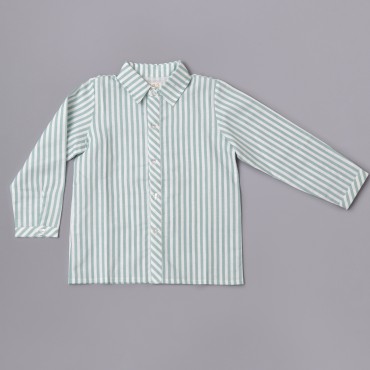 camisa niño raya agua