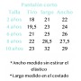 pantalón liso pacífico