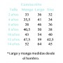 camisa niño raya agua