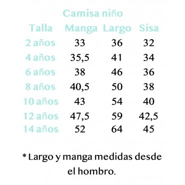 polera pacífico