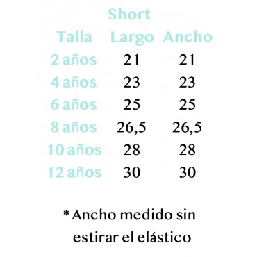 short pacífico