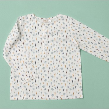 Polera coralitos