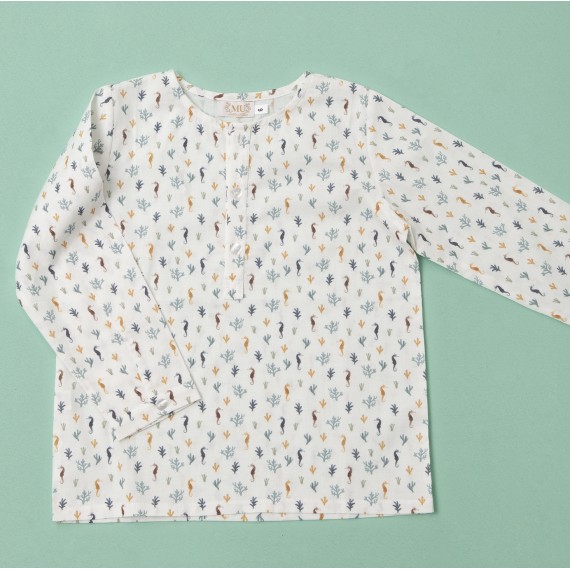Polera coralitos