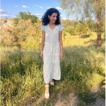 conjunto pacífico mujer