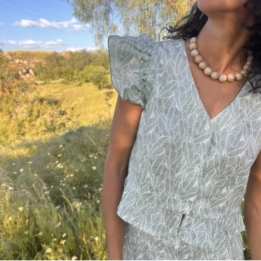 conjunto pacífico mujer