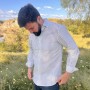 camisa raya agua hombre