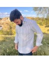 camisa raya agua hombre