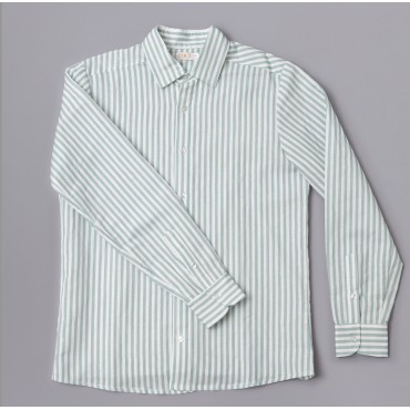 camisa raya agua hombre