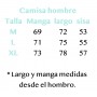 Camisa Hombre Vichy Marino