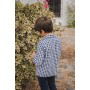 Camisa Niño Vichy Marino