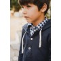 Camisa Niño Vichy Marino