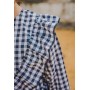 Camisa Niña Vichy Marino