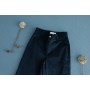 Pantalón Mujer Pana Marino