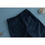 Pantalón Mujer Pana Marino