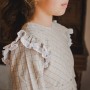 Vestido Escocés chocolate
