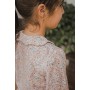 Camisa Niña Flor Nata