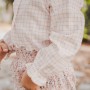 CAMISA BEBÉ VICHY ROSA