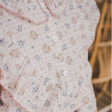 camisa vichy nata